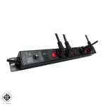 Savetronics P-6eu ปลั๊กไฟกันไฟกระชาก 6 ช่อง พร้อม Usb Fast Charge
