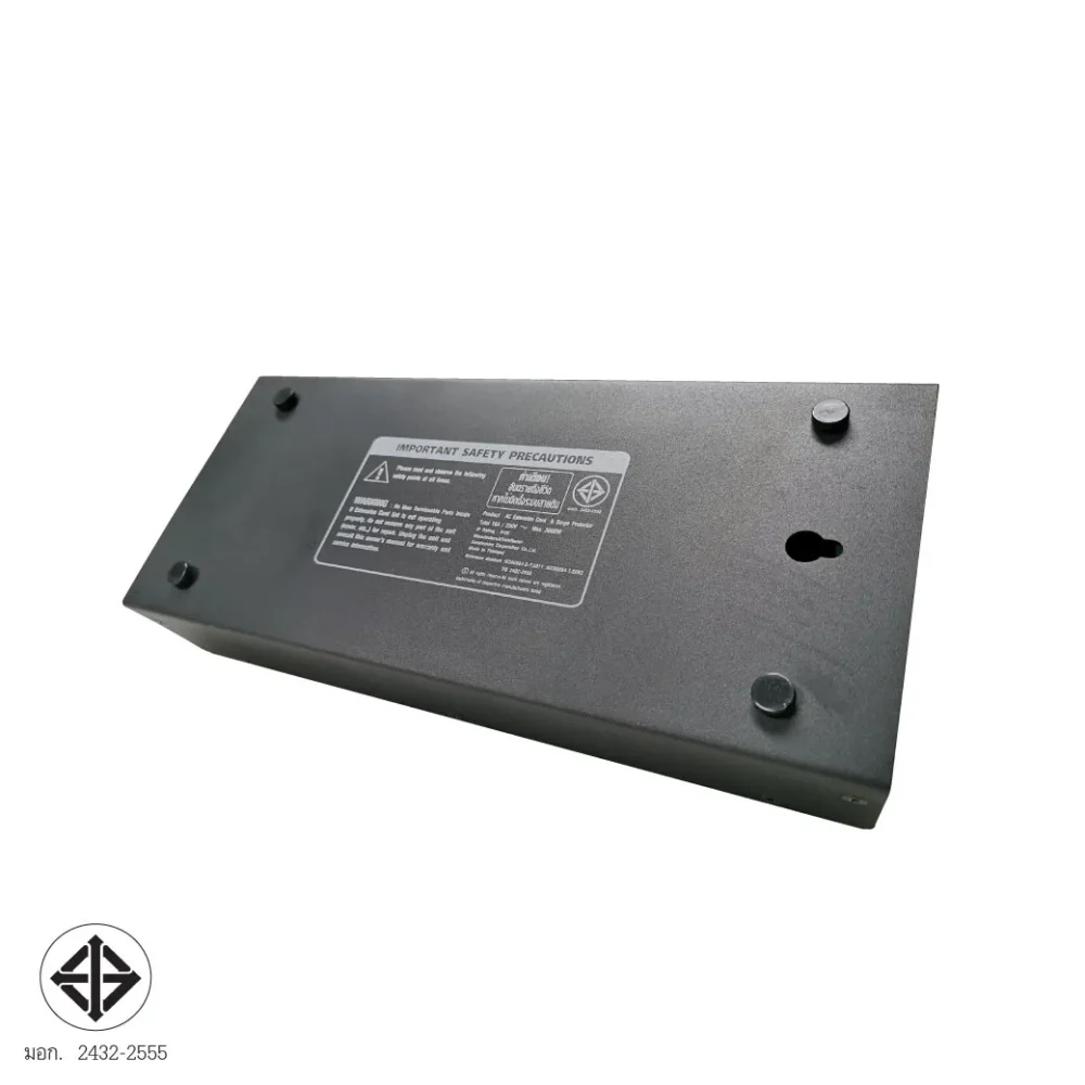Savetronics P-8 ปลั๊กไฟกันไฟกระชาก 8 ช่อง Savetronics P-8 ปลั๊กไฟกันไฟกระชาก 8 ช่อง