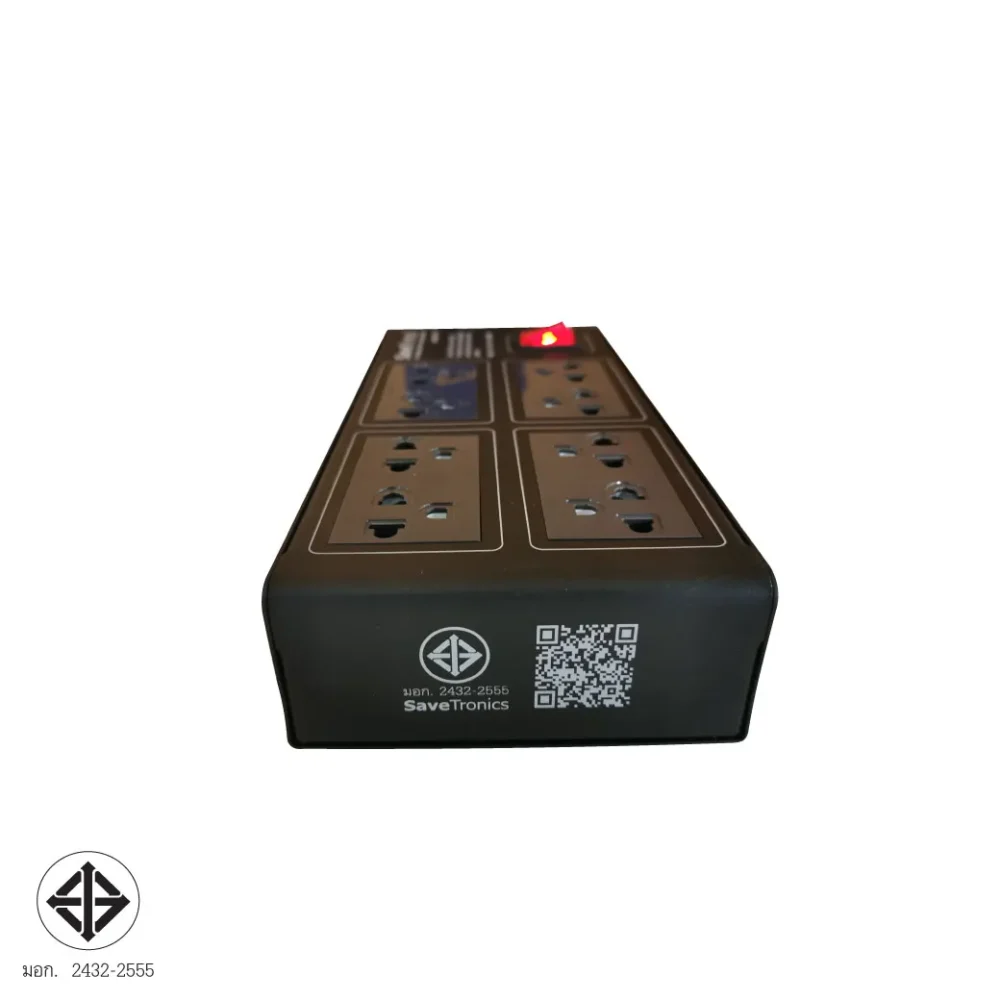 Savetronics P-8 ปลั๊กไฟกันไฟกระชาก 8 ช่อง Savetronics P-8 ปลั๊กไฟกันไฟกระชาก 8 ช่อง