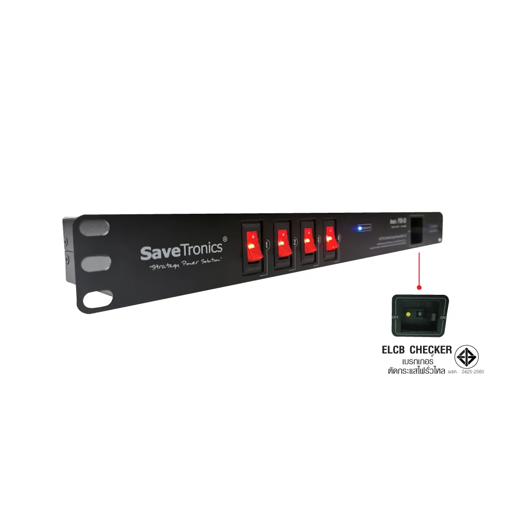 Savetronics Per-8e ปลั๊กไฟกันไฟกระชาก 8 ช่อง พร้อม Emi/rfi Filter Savetronics Per-8e ปลั๊กไฟกันไฟกระชาก 8 ช่อง พร้อม Emi/rfi Filter