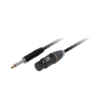Maier Pmxf-05mb Xlr Microphone Cable 5 เมตร สายไมค์คุณภาพสูง หัว Cannon