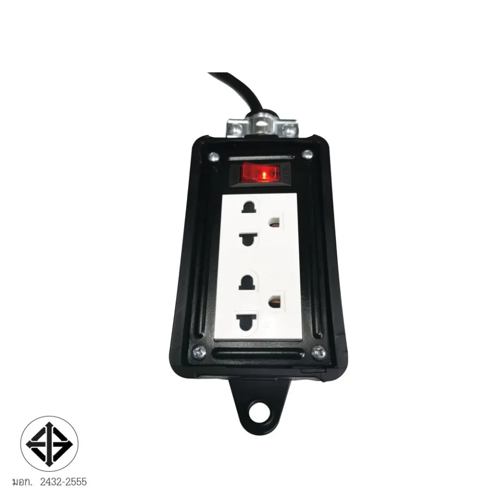 Savetronics Rb-2 ปลั๊กไฟกันไฟกระชาก 2 ช่อง