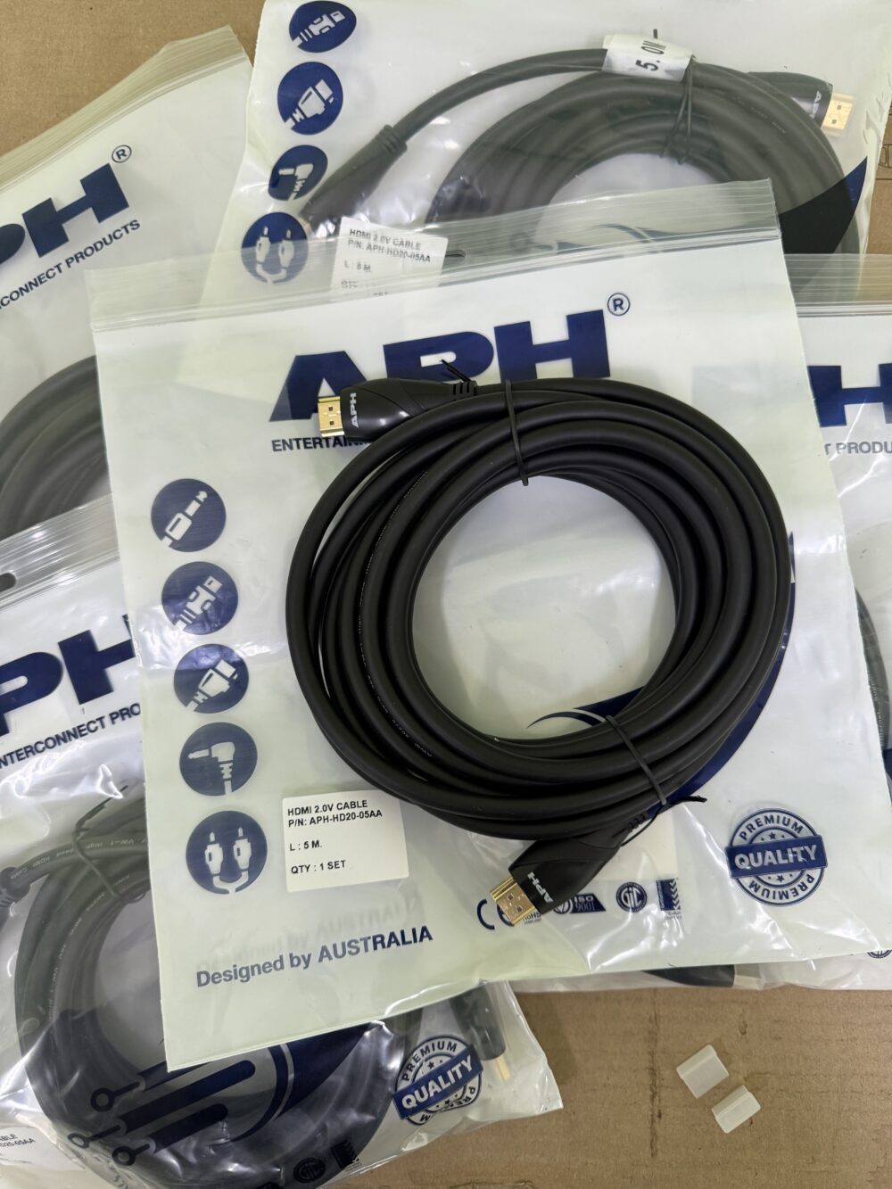 S 38526986 Aph-Hd20-05aa สาย Hdmi 2.0 5 เมตร