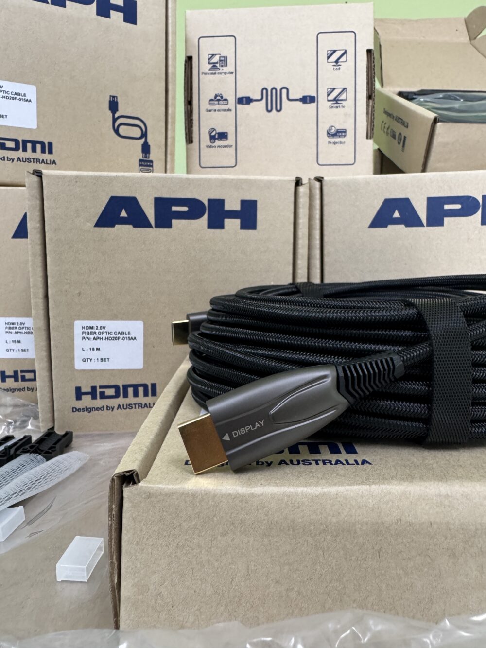 Aph-Hd20-05aa สาย Hdmi 2.0 5 เมตร