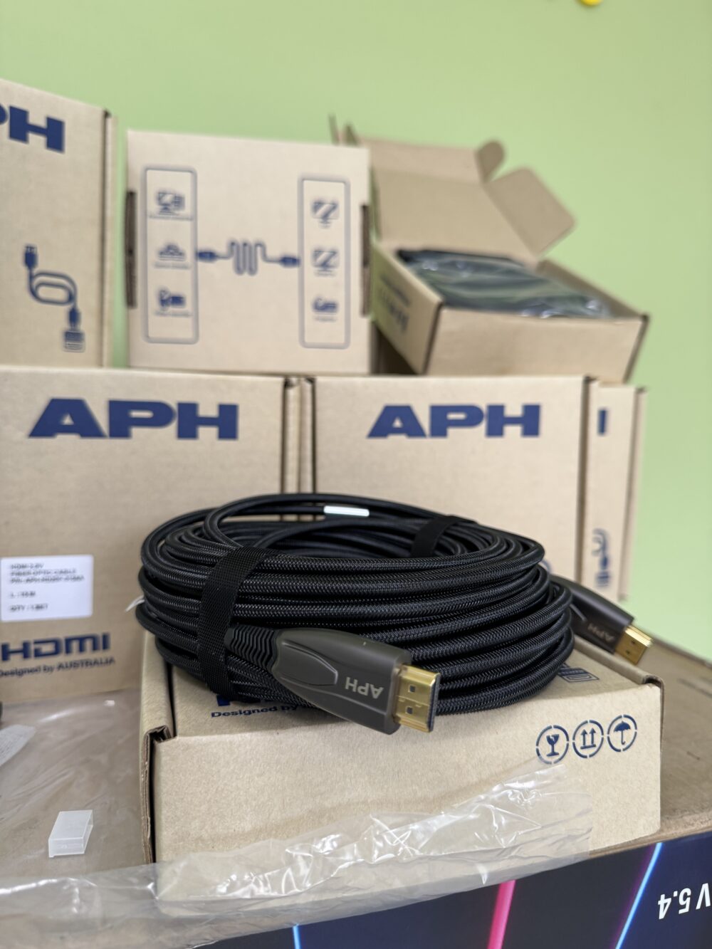Aph-Hd20-05aa สาย Hdmi 2.0 5 เมตร