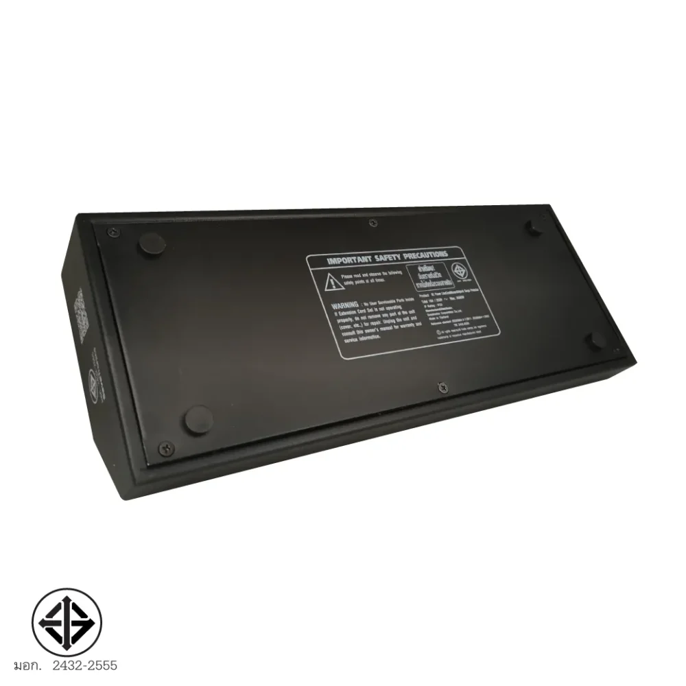 Surgeguard Sb-4eu_v2 เครื่องกรองกระแสไฟฟ้าและกันไฟกระชาก 4 ช่อง พร้อม Usb Fast Charge Surgeguard Sb-4eu_v2 เครื่องกรองกระแสไฟฟ้าและกันไฟกระชาก 4 ช่อง พร้อม Usb Fast Charge