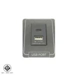 Surgeguard Sb-4eu_v2 เครื่องกรองกระแสไฟฟ้าและกันไฟกระชาก 4 ช่อง พร้อม Usb Fast Charge