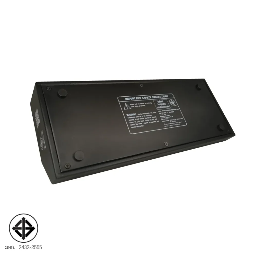 Surgeguard Sb-5 เครื่องกรองกระแสไฟฟ้าและกันไฟกระชาก 5 ช่อง Surgeguard Sb-5 เครื่องกรองกระแสไฟฟ้าและกันไฟกระชาก 5 ช่อง