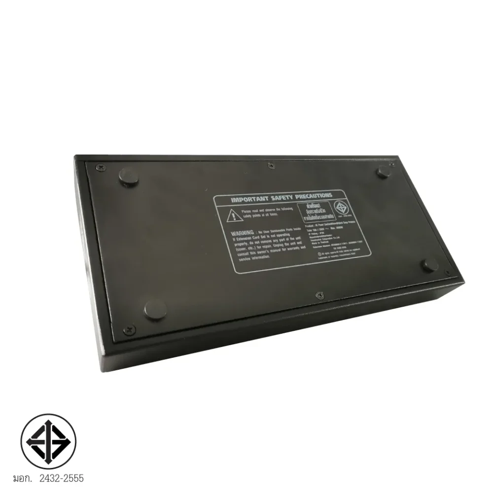 Surgeguard Sb-4 เครื่องกรองกระแสไฟฟ้าและกันไฟกระชาก 4 ช่อง Surgeguard Sb-4 เครื่องกรองกระแสไฟฟ้าและกันไฟกระชาก 4 ช่อง