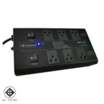 Surgeguard Sb-6e เครื่องกรองกระแสไฟฟ้าและกันไฟกระชาก 6 ช่อง
