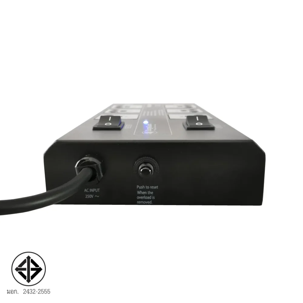 Surgeguard Sb-6e เครื่องกรองกระแสไฟฟ้าและกันไฟกระชาก 6 ช่อง Surgeguard Sb-6e เครื่องกรองกระแสไฟฟ้าและกันไฟกระชาก 6 ช่อง