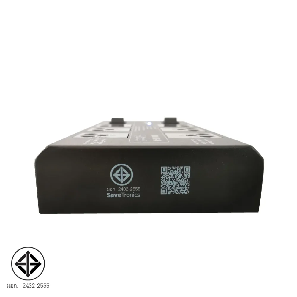 Surgeguard Sb-6e เครื่องกรองกระแสไฟฟ้าและกันไฟกระชาก 6 ช่อง Surgeguard Sb-6e เครื่องกรองกระแสไฟฟ้าและกันไฟกระชาก 6 ช่อง