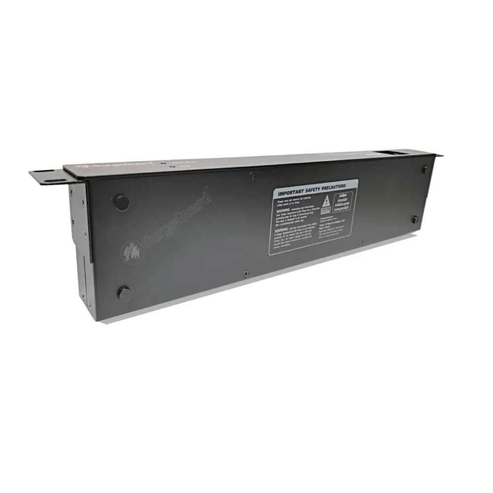 Surgeguard Ser-8 (Version 3.0) เครื่องกรองกระแสไฟฟ้าและกันไฟกระชาก สำหรับ Rack 19 นิ้ว Surgeguard Ser-8 (Version 3.0) เครื่องกรองกระแสไฟฟ้าและกันไฟกระชาก สำหรับ Rack 19 นิ้ว