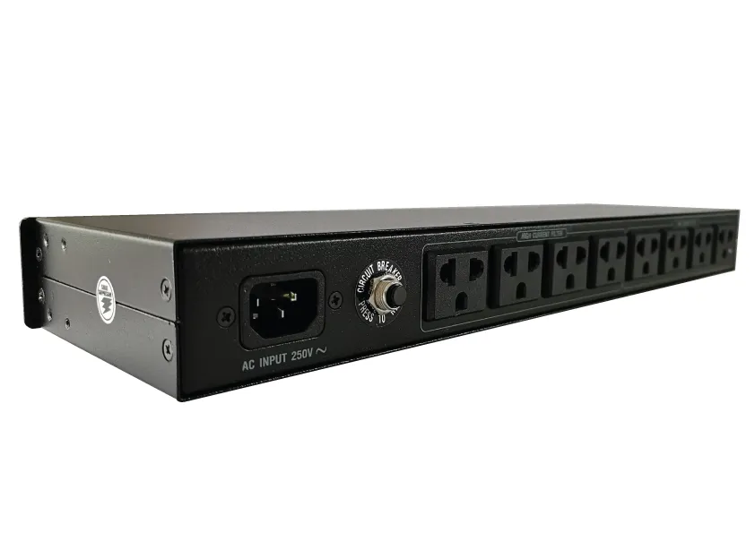 Surgeguard Ser-8 (Version 3.0) เครื่องกรองกระแสไฟฟ้าและกันไฟกระชาก สำหรับ Rack 19 นิ้ว Surgeguard Ser-8 (Version 3.0) เครื่องกรองกระแสไฟฟ้าและกันไฟกระชาก สำหรับ Rack 19 นิ้ว