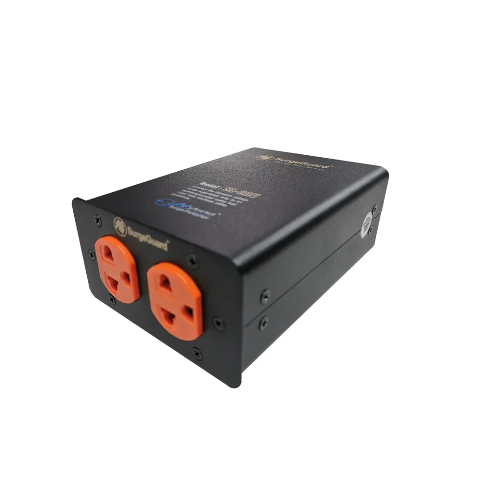 Surgeguard Sl-2av เครื่องกรองกระแสไฟฟ้าและกันไฟกระชาก สำหรับ Hi-End Av Surgeguard Sl-2av เครื่องกรองกระแสไฟฟ้าและกันไฟกระชาก สำหรับ Hi-End Av