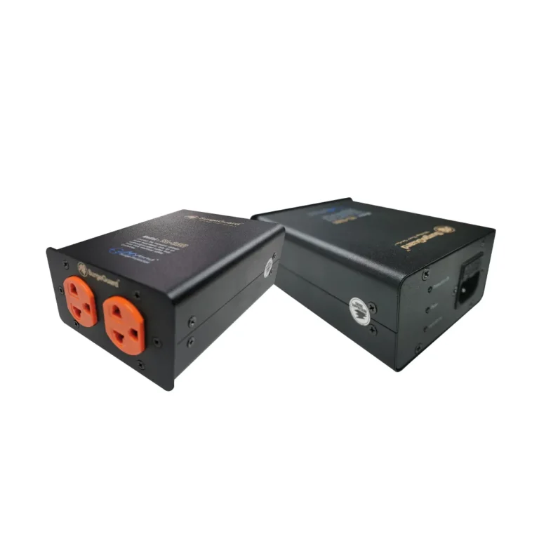Surgeguard Sl-2av เครื่องกรองกระแสไฟฟ้าและกันไฟกระชาก สำหรับ Hi-End Av