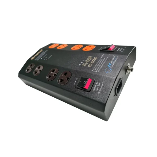 Surgeguard Sl-8av เครื่องกรองกระแสไฟฟ้าและกันไฟกระชาก สำหรับ Hi-End Av