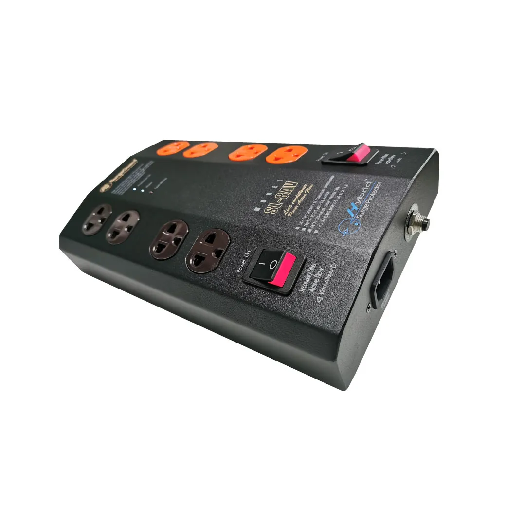 Surgeguard Sl-8av เครื่องกรองกระแสไฟฟ้าและกันไฟกระชาก สำหรับ Hi-End Av Surgeguard Sl-8av เครื่องกรองกระแสไฟฟ้าและกันไฟกระชาก สำหรับ Hi-End Av