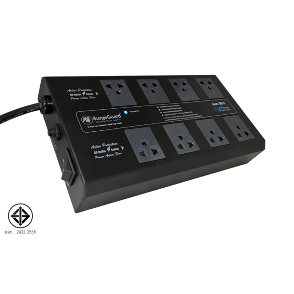 Surgeguard Sb-8 เครื่องกรองกระแสไฟฟ้าและกันไฟกระชาก 8 ช่อง