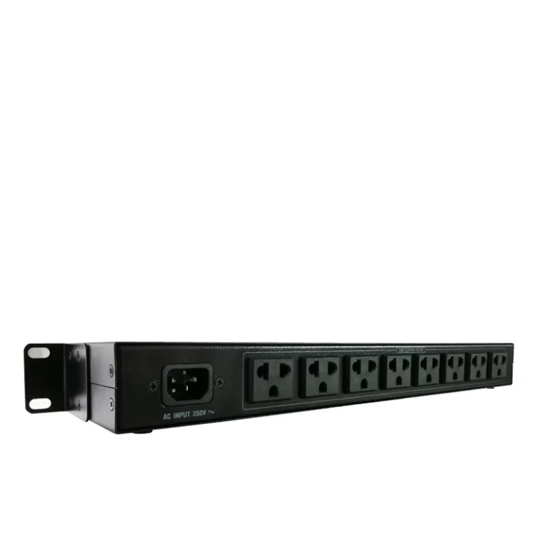 Surgeguard Sb-8r เครื่องกรองกระแสไฟฟ้าและกันไฟกระชาก สำหรับ Rack 19 นิ้ว