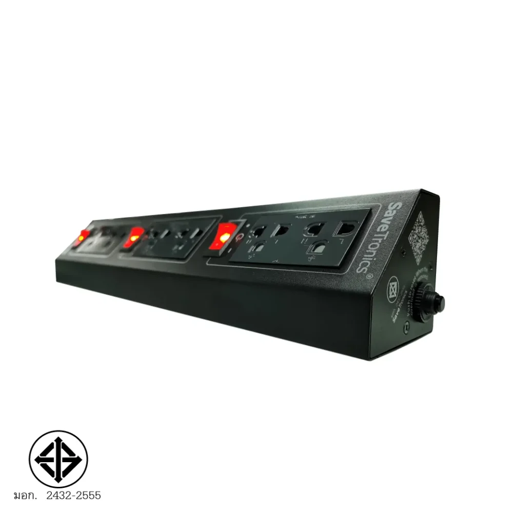 Savetronics A-6_v2 ปลั๊กไฟกันไฟกระชาก 6 ช่อง Savetronics A-6_v2 ปลั๊กไฟกันไฟกระชาก 6 ช่อง