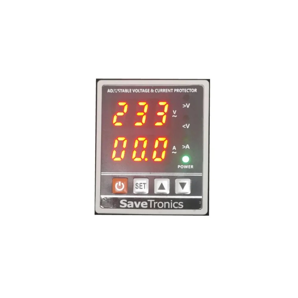 Savetronics Cp-216a เครื่องป้องกันแรงดันไฟฟ้าอัจฉริยะ Savetronics Cp-216a เครื่องป้องกันแรงดันไฟฟ้าอัจฉริยะ