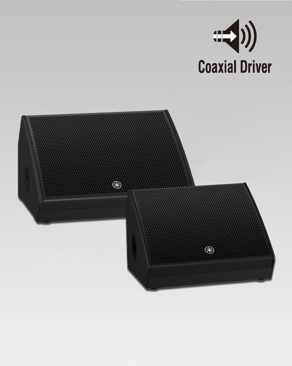 Yamaha Dhr15m ลำโพงไบแอมป์แบบ 2 ทาง ขนาด 15 นิ้ว 1000w