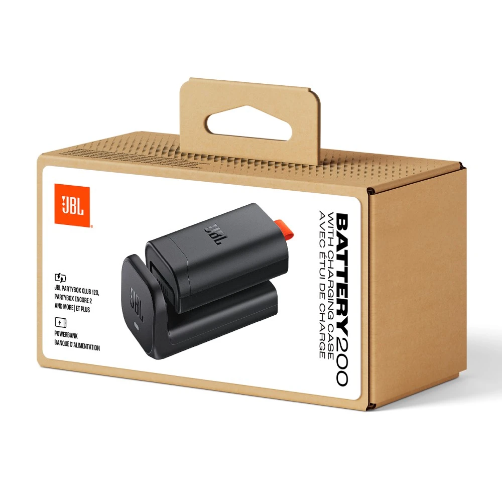 Jbl Battery 200 With Charging Case สำหรับ Partybox Jbl Battery 200 With Charging Case สำหรับ Partybox