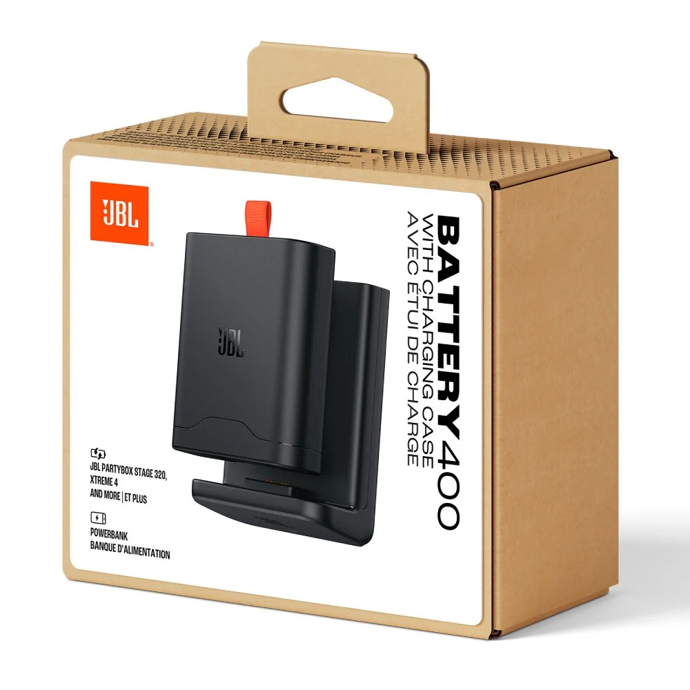 Jbl Battery 400 With Charging Case แบตเตอรี่พร้อมเคสชาร์จ Jbl Battery 400 With Charging Case แบตเตอรี่พร้อมเคสชาร์จ
