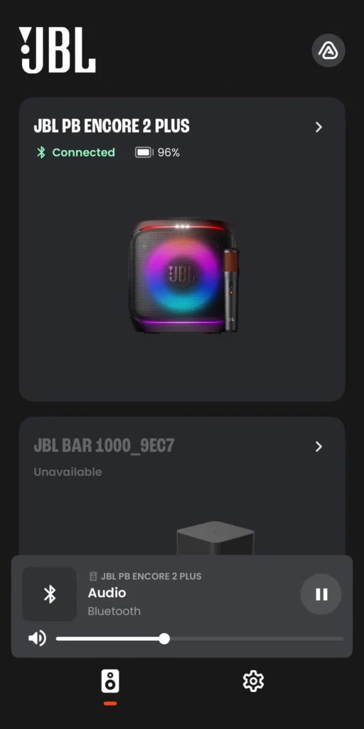 พรีวิว Jbl Partybox Encore 2 Plus ลำโพงคาราโอเกะทรงลูกเต๋า อัปเกรดสเปกใหม่ คุ้มค่าการรอคอยไหม? Jbl Partybox Encore 2 Plus app