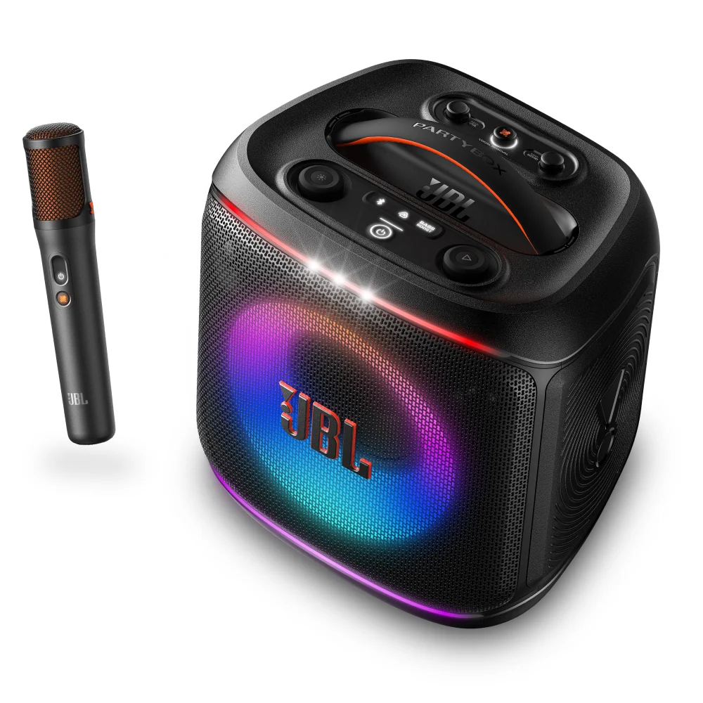 พรีวิว Jbl Partybox Encore 2 Plus ลำโพงคาราโอเกะทรงลูกเต๋า อัปเกรดสเปกใหม่ คุ้มค่าการรอคอยไหม? Jbl Partybox Encore 2 Plus ลำโพงบลูทูธ พร้อมไมค์ลอย