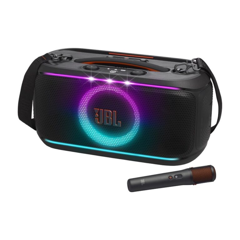 Jbl Partybox On-The-Go 2 Plus ลำโพงปาร์ตี้พกพา มีไมค์ไร้สาย