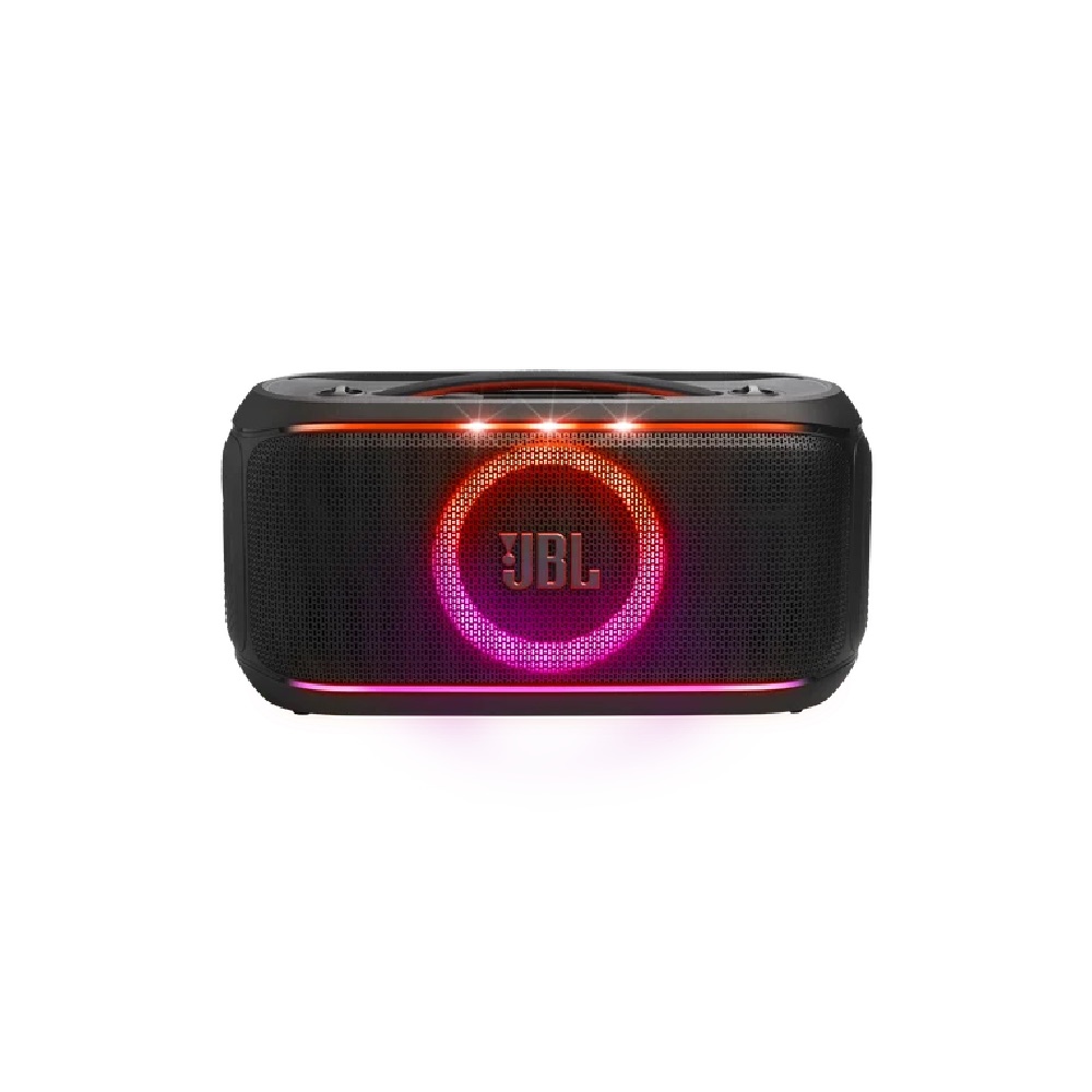 พรีวิว Jbl Partybox On-The-Go 2 Plus ลำโพงสะพายข้างสายแคมป์ อัปเกรดแบตเตอรี่และไมค์ Jbl Partybox On-The-Go 2 Plus ลำโพงปาร์ตี้พกพา มีไมค์ไร้สาย
