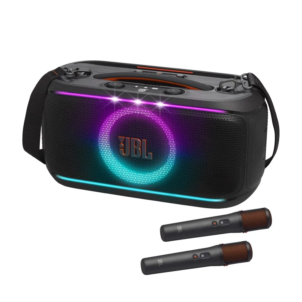 Jbl Partybox On The Go 2 Plus Jbl Partybox On-The-Go 2 Plus ลำโพงปาร์ตี้พกพา มีไมค์ไร้สาย