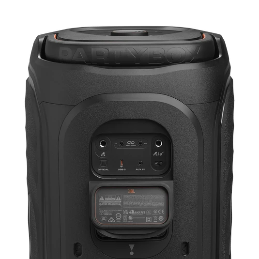 Jbl Partybox130 Input Jbl Partybox 130 ลำโพงปาร์ตี้ 200w พร้อม Ai Sound Boost