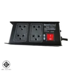 Savetronics P-4_v2 ปลั๊กไฟกันไฟกระชาก 4 ช่อง