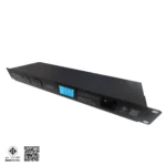 Surgeguard Sr-8em เครื่องกรองกระแสไฟฟ้าและกันไฟกระชาก พร้อม Power Meter แบบ Rack 19 นิ้ว