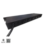 Surgeguard Sr-8em เครื่องกรองกระแสไฟฟ้าและกันไฟกระชาก พร้อม Power Meter แบบ Rack 19 นิ้ว