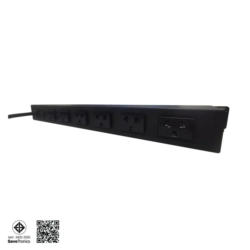 Surgeguard Sr-8m เครื่องกรองกระแสไฟฟ้าและกันไฟกระชาก พร้อม Power Meter Surgeguard Sr-8m เครื่องกรองกระแสไฟฟ้าและกันไฟกระชาก พร้อม Power Meter