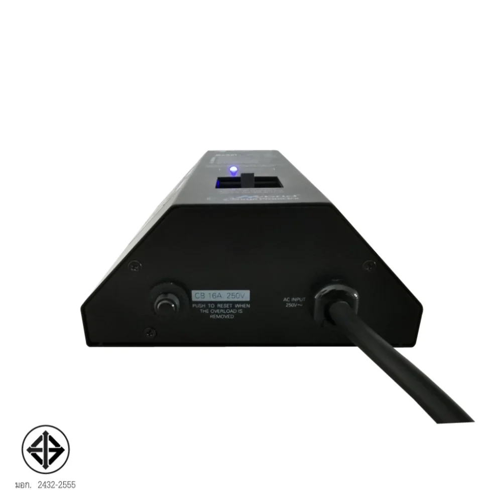 Surgeguard Se-6 เครื่องกรองกระแสไฟฟ้า พร้อมระบบตัดไฟรั่วอัตโนมัติ Elcb Surgeguard Se-6 เครื่องกรองกระแสไฟฟ้า พร้อมระบบตัดไฟรั่วอัตโนมัติ Elcb