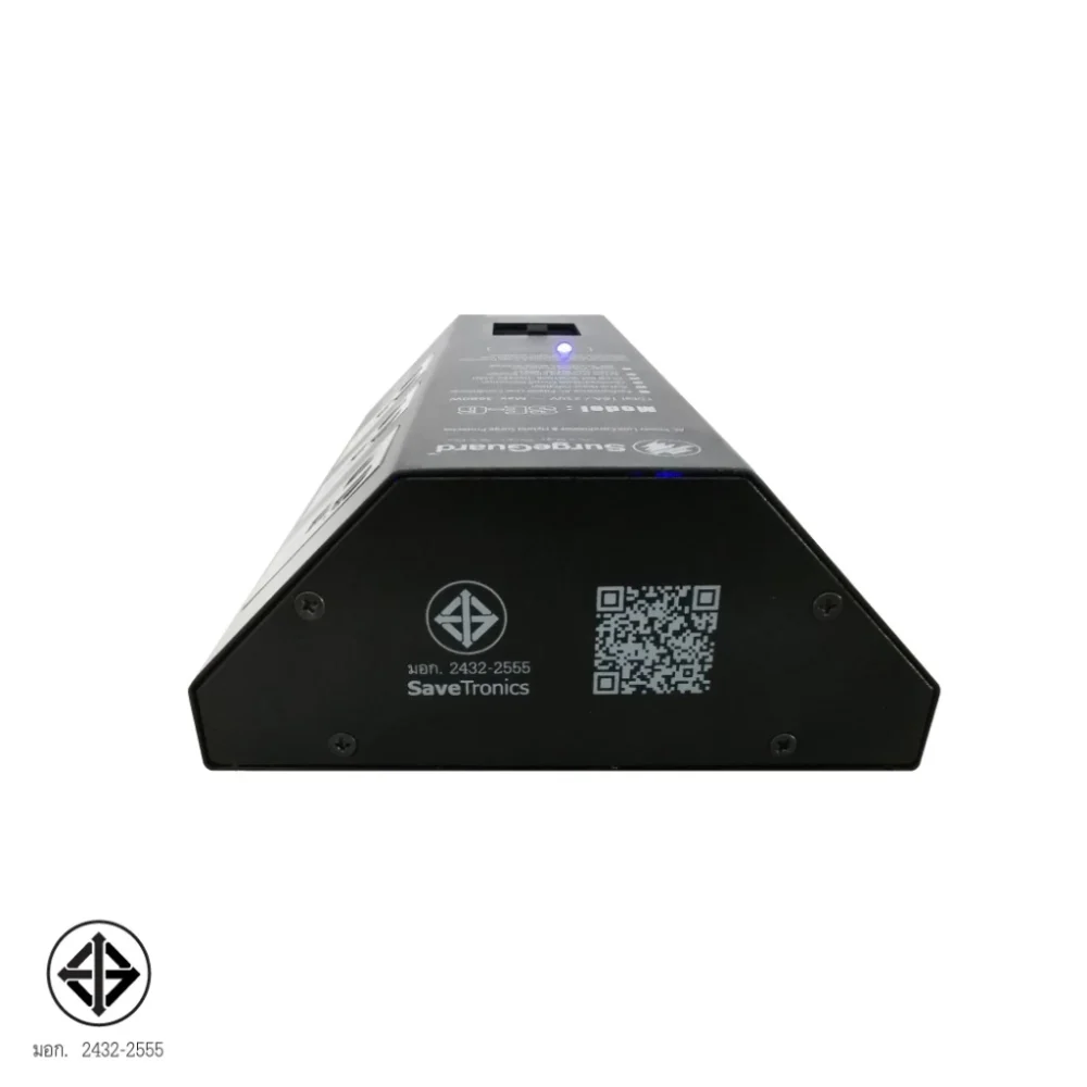 Surgeguard Se-6 เครื่องกรองกระแสไฟฟ้า พร้อมระบบตัดไฟรั่วอัตโนมัติ Elcb Surgeguard Se-6 เครื่องกรองกระแสไฟฟ้า พร้อมระบบตัดไฟรั่วอัตโนมัติ Elcb