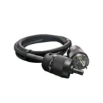 Surgeguard Afc-7r สาย Ac Power Cord Audio Grade Iec C-7 Rhodium