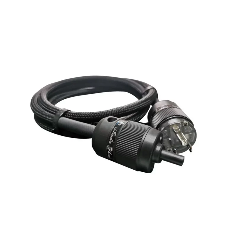 Surgeguard Afc-7r สาย Ac Power Cord Audio Grade Iec C-7 Rhodium