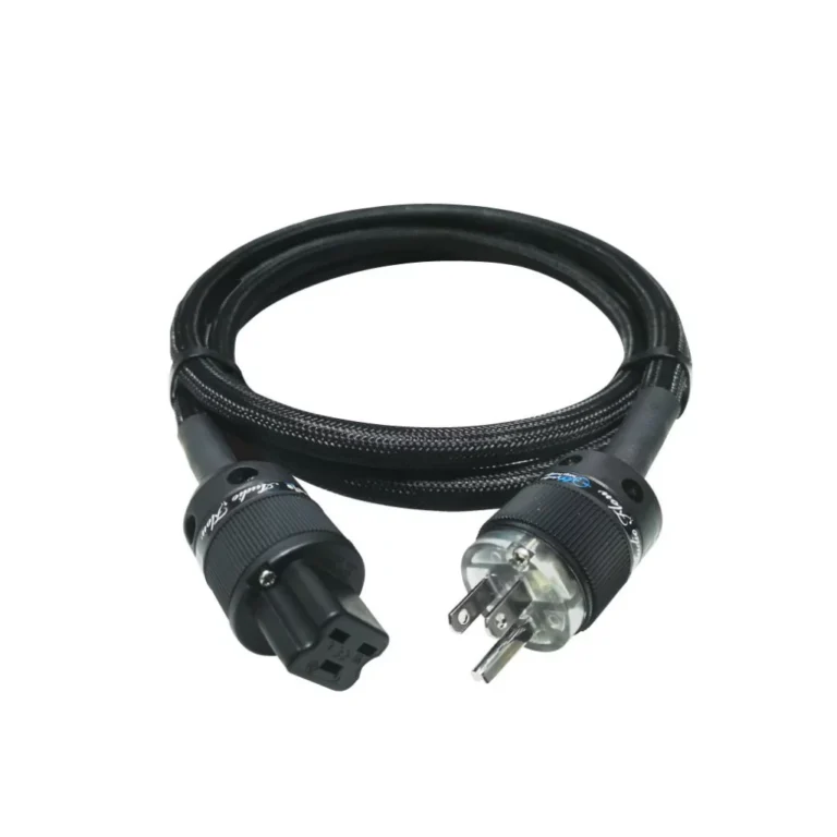 Surgeguard Afc-20r สาย Ac Power Cord Audio Grade Iec C-19 Rhodium