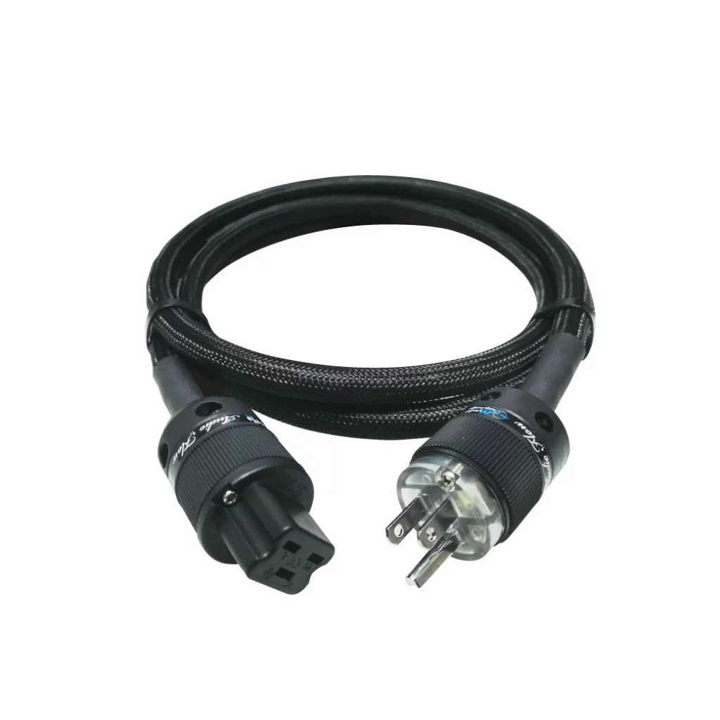 Surgeguard Afc-20r สาย Ac Power Cord Audio Grade Iec C-19 Rhodium Surgeguard Afc-20r สาย Ac Power Cord Audio Grade Iec C-19 Rhodium