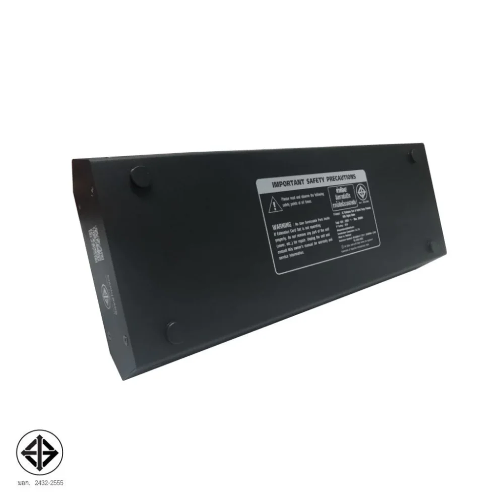Surgeguard Sb-6m เครื่องกรองกระแสไฟฟ้าและกันไฟกระชาก พร้อม Power Meter