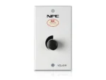 Npe Vcl-W วอลลุ่มควบคุมเสียงระบบไลน์ 100v