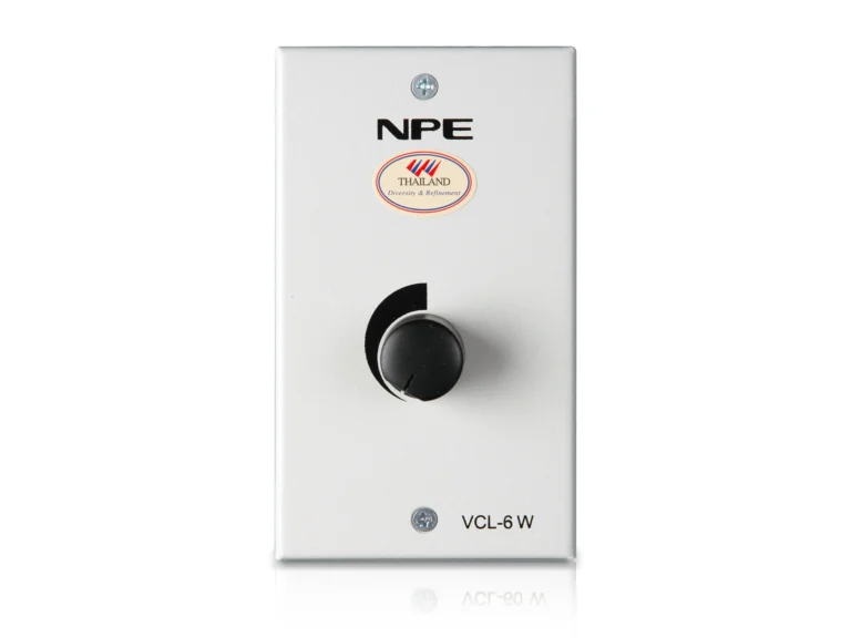 Npe Vcl-W วอลลุ่มควบคุมเสียงระบบไลน์ 100v