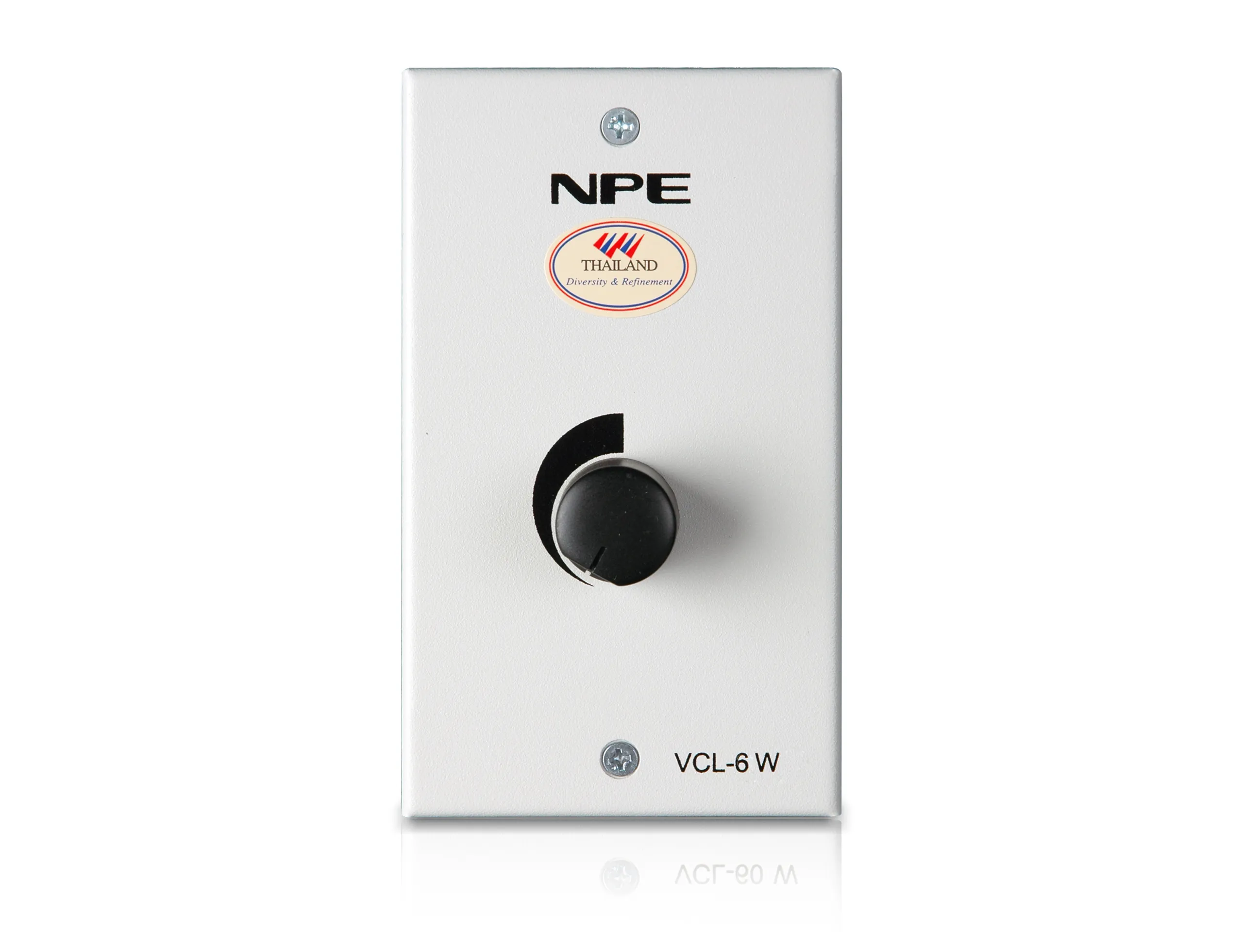 Npe Vcl-W วอลลุ่มควบคุมเสียงระบบไลน์ 100v Npe Vcl-W วอลลุ่มควบคุมเสียงระบบไลน์ 100v