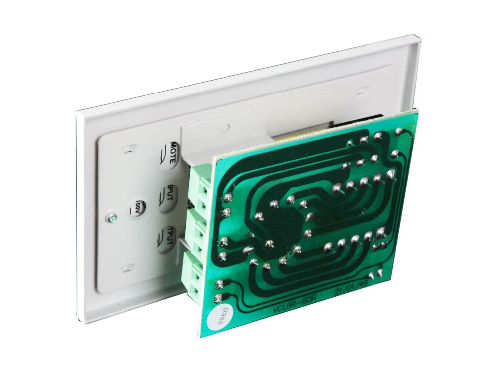 Npe Vcl-R วอลลุ่มควบคุมเสียงระบบไลน์ 100v พร้อมรีเลย์ 24v Npe Vcl-R วอลลุ่มควบคุมเสียงระบบไลน์ 100v พร้อมรีเลย์ 24v